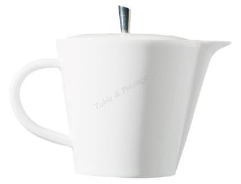 Tea / coffee pot 13,9 us oz with metal knob - Raynaud